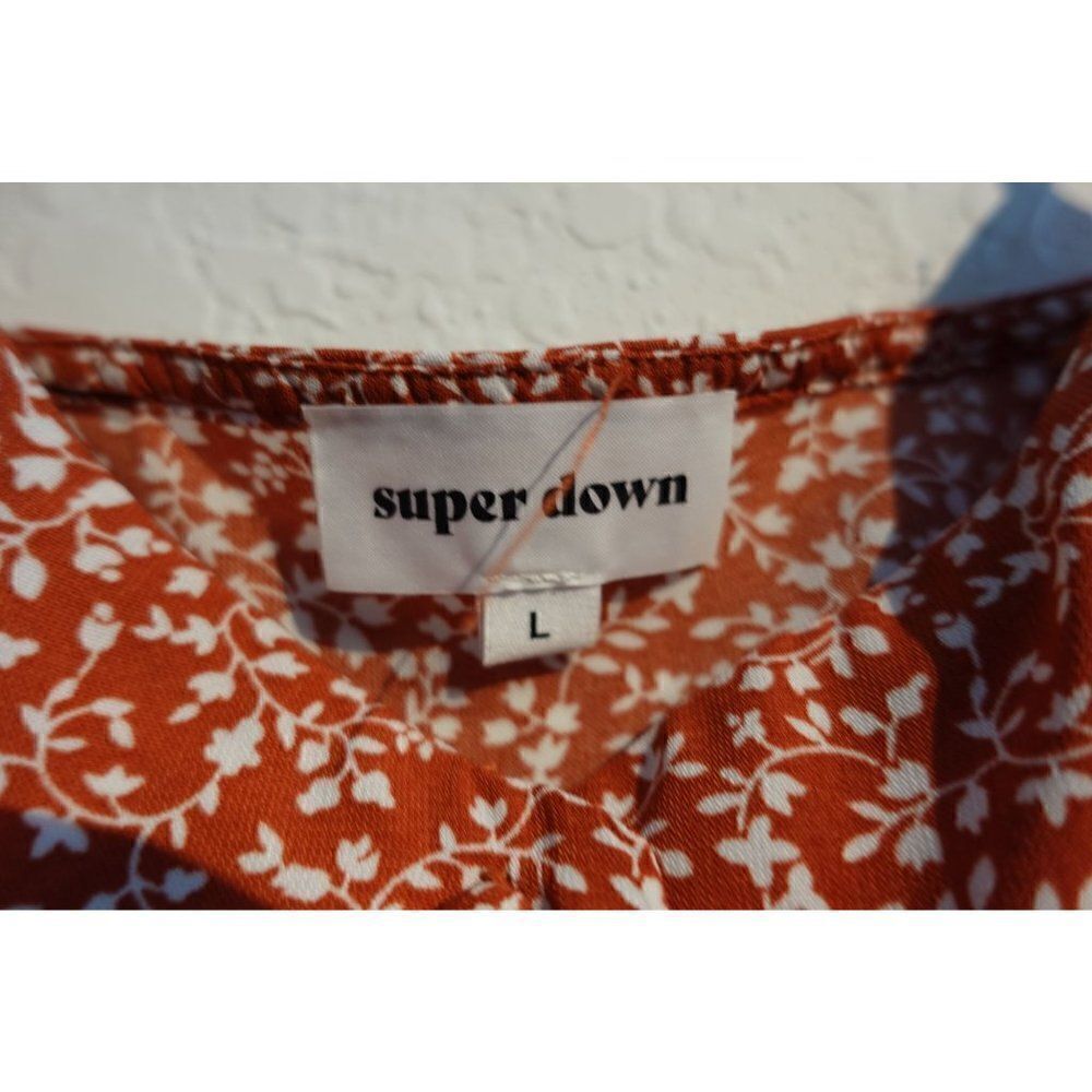 Superdown Codie Tie Strap Dress - Picture 5 of 10